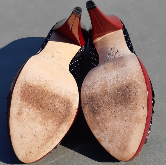 ALDO Open Toe Pumps - Picture 5 of 5